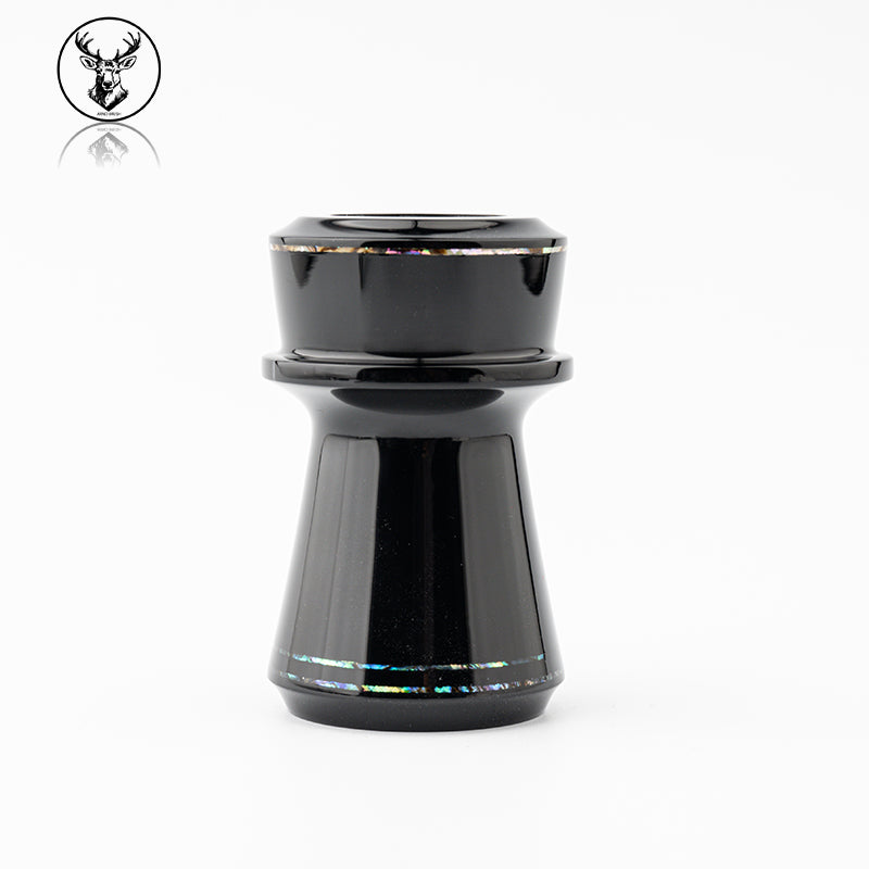 Arno Battle Song shaving brush #1 Resin Starry Pearl Shell Ring