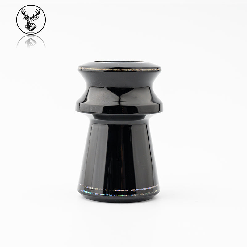 Arno Palace-2 shaving brush #1 Resin Starry Pearl Shell Ring
