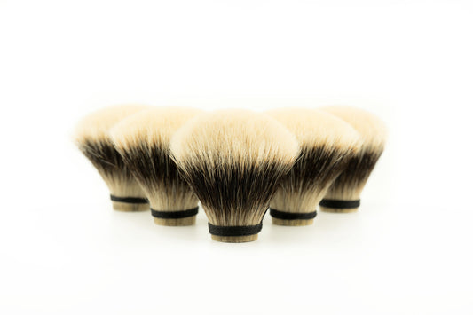 Class C-3 finest two band shaving brush knot