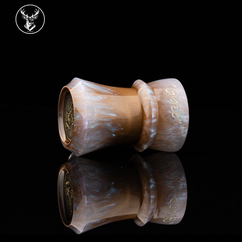 ARNOxOUMO Aurora Glaze Shaving brush Silvery Shark#3