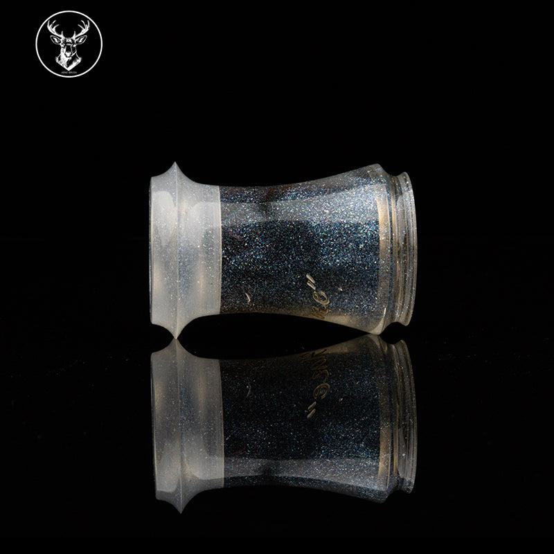 ARNOxOUMO Mukhsin Glaze Shaving brush Silvery Lighthouse#1