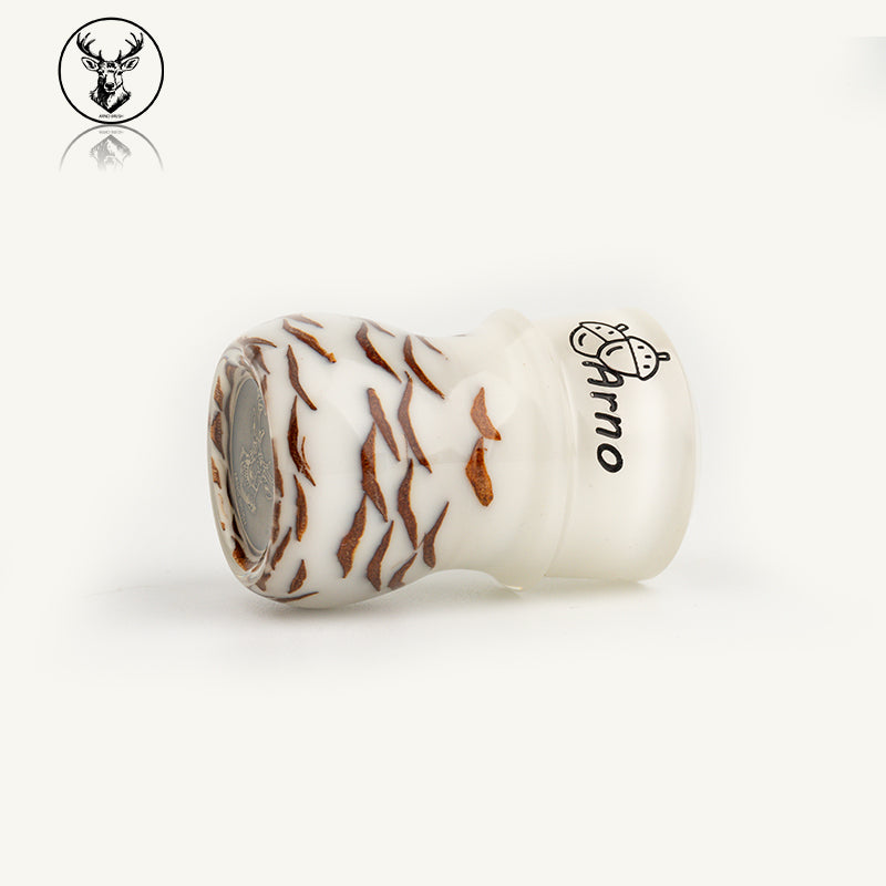 Arno Anton Glaze Pinecone shaving brush #2 Resin
