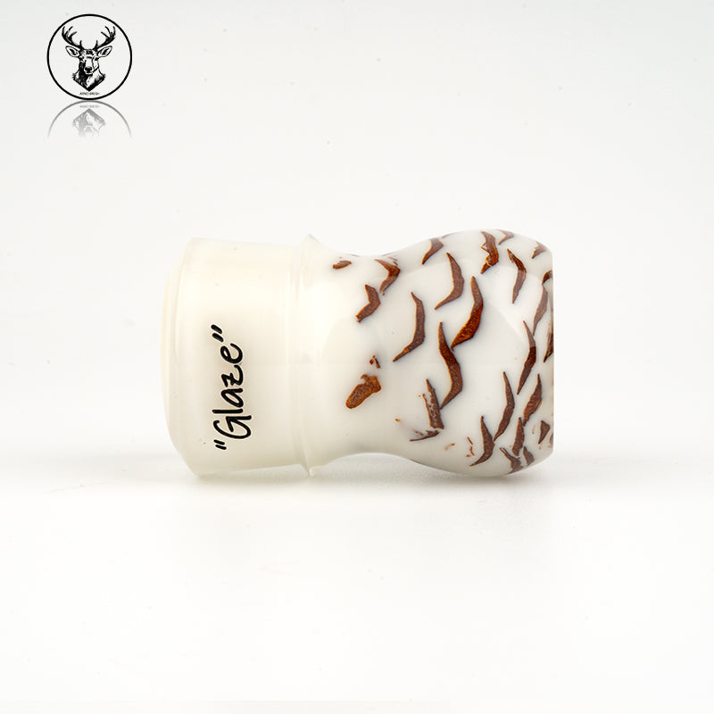 Arno Anton Glaze Pinecone shaving brush #2 Resin