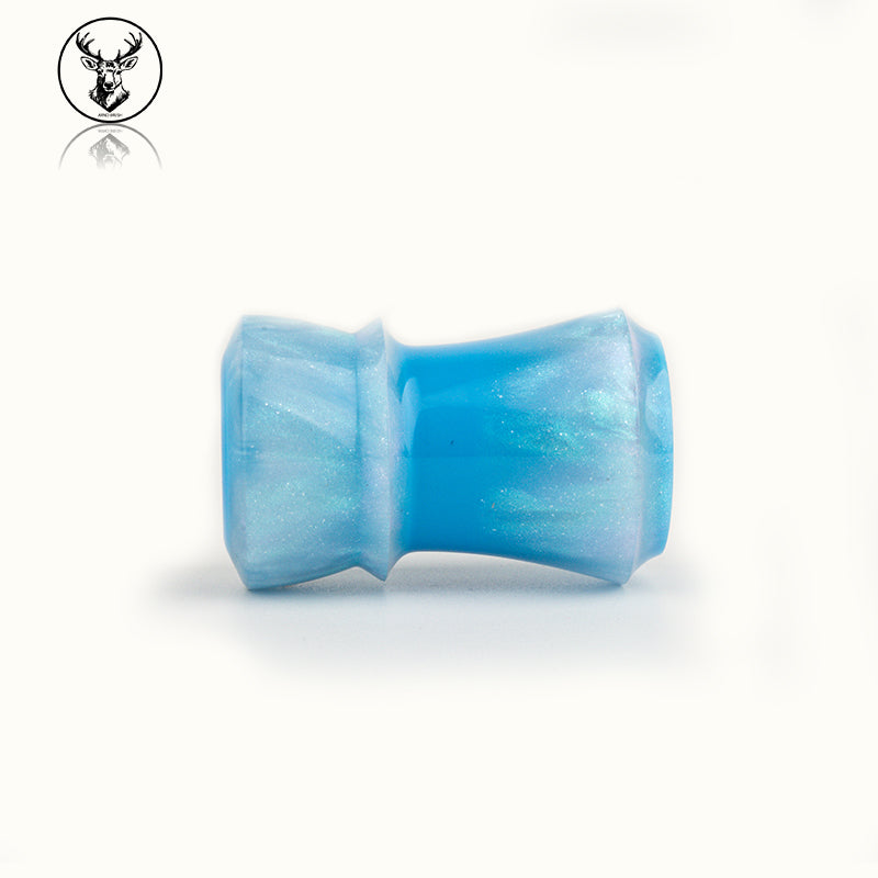ARNOxOUMO Aurora Glaze Shaving brush Silvery Shark#7