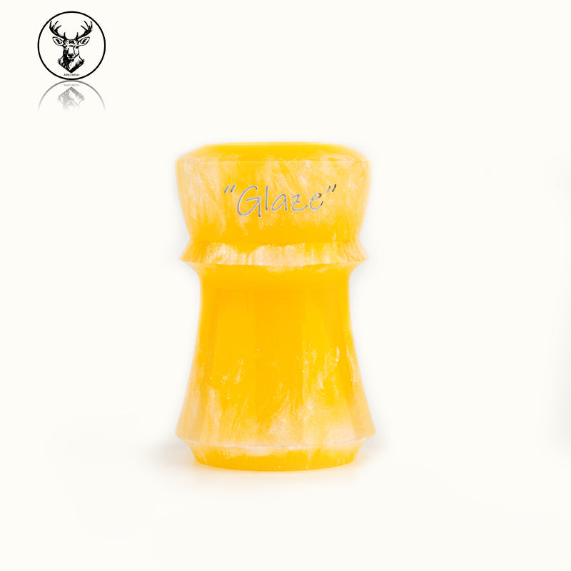 ARNOxOUMO Aurora Glaze Shaving brush Silvery Shark#8