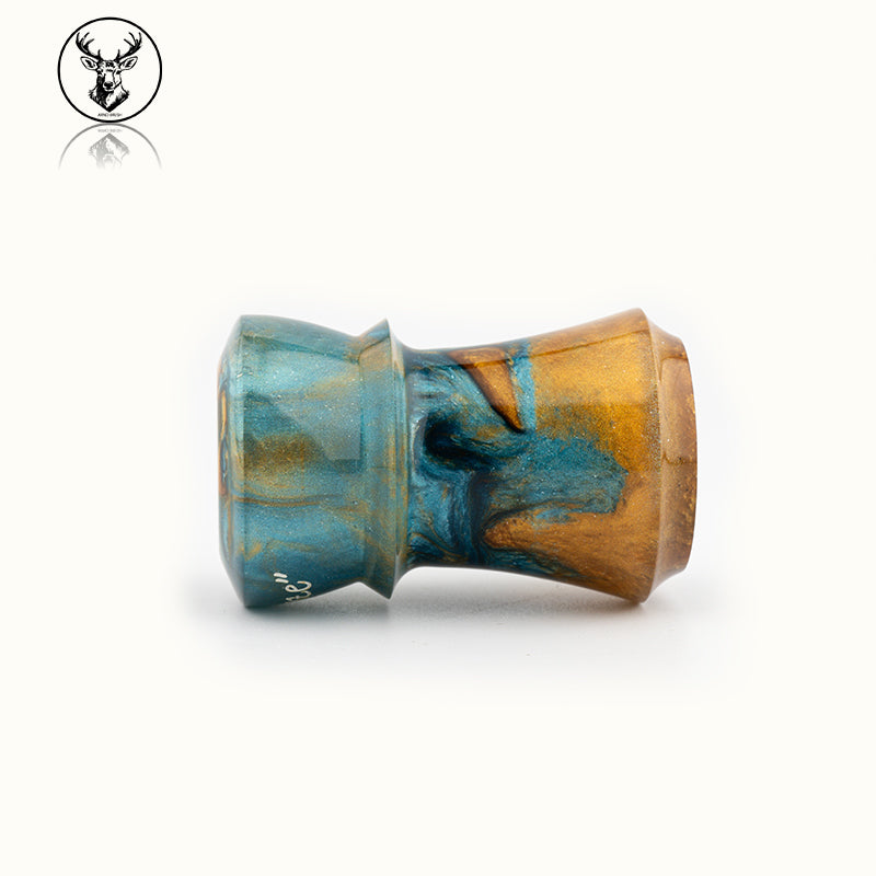 ARNOxOUMO Glaze Shaving brush Silvery Shark 014