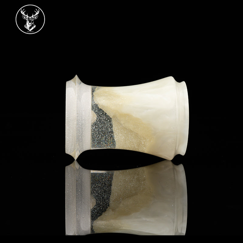 Arno Lighthouse shaving brush #48 Landscape handle