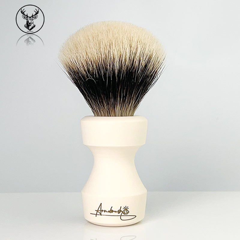 Arno Cheongsam shaving brush #4 Resin