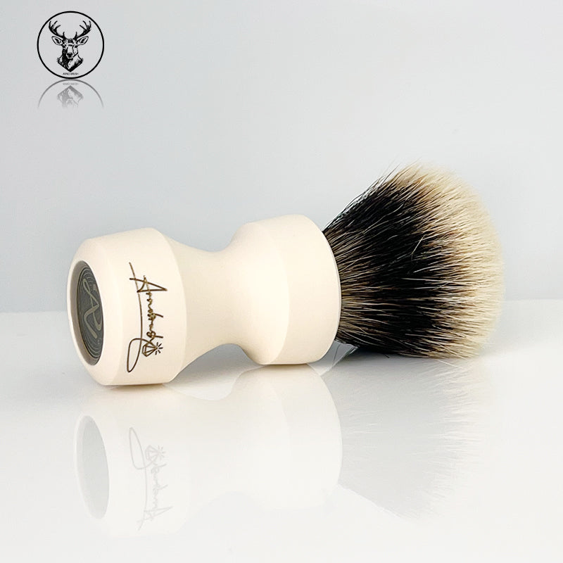 Arno Cheongsam shaving brush #4 Resin