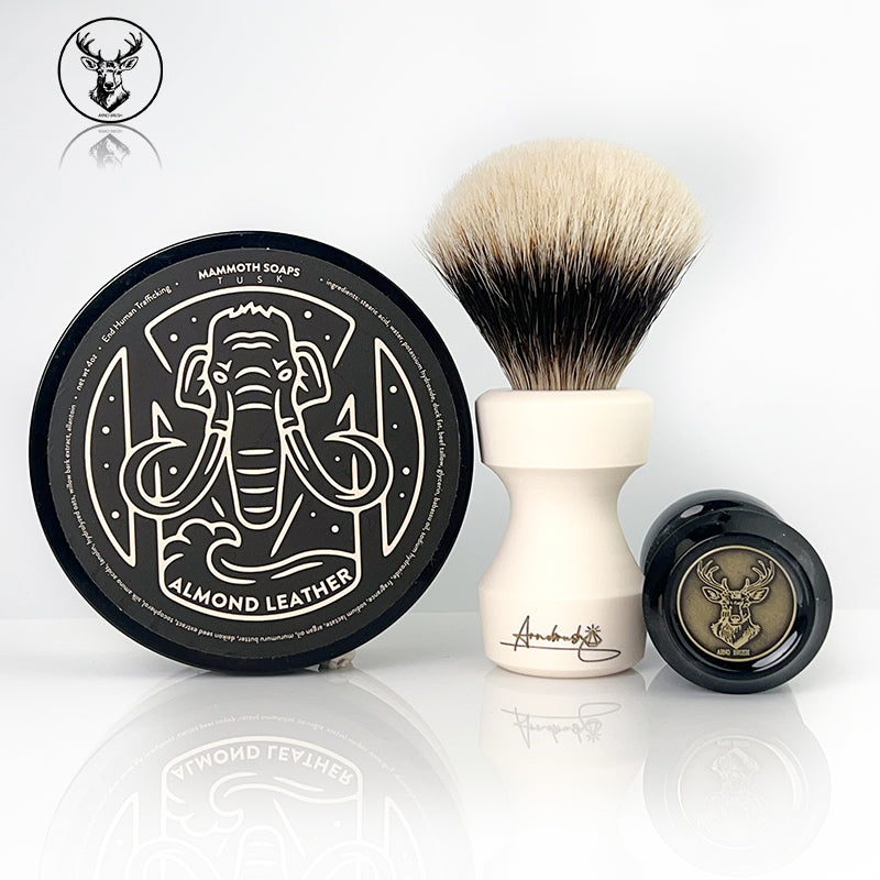 Arno Cheongsam shaving brush #4 Resin