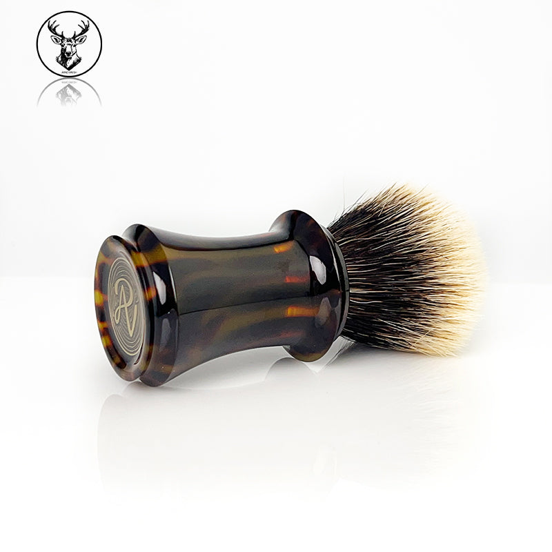 Arno Lighthouse shaving brush #3 Hawksbill turtle