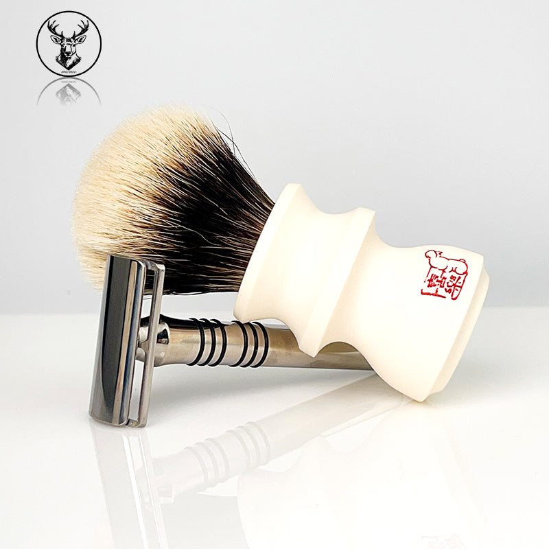 Arno Forbidden City-2 shaving brush #1 Resin