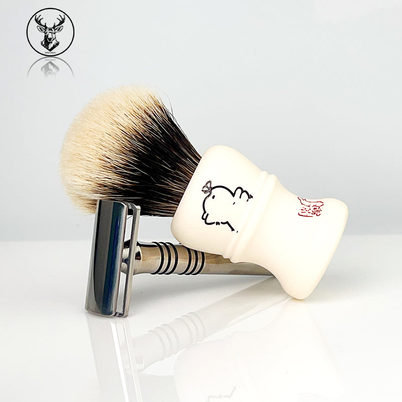 Arno  Buffalo shaving brush #2 Resin