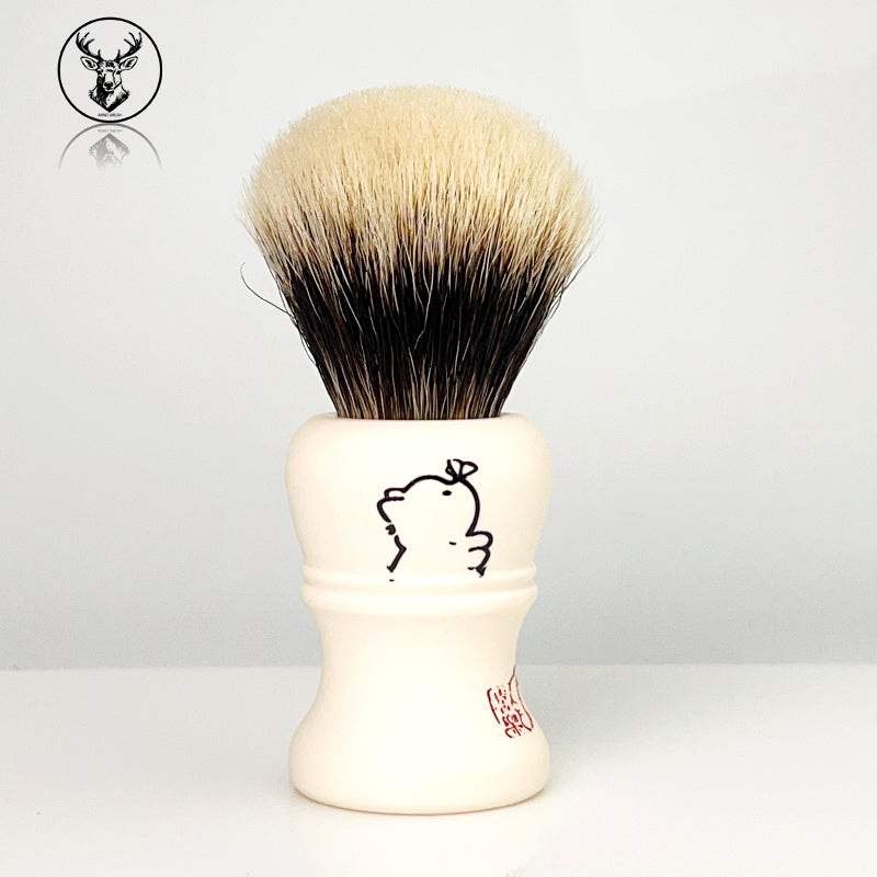 Arno  Buffalo shaving brush #2 Resin