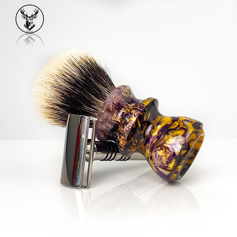 Arno Forbidden City-2 shaving brush #9 Resin