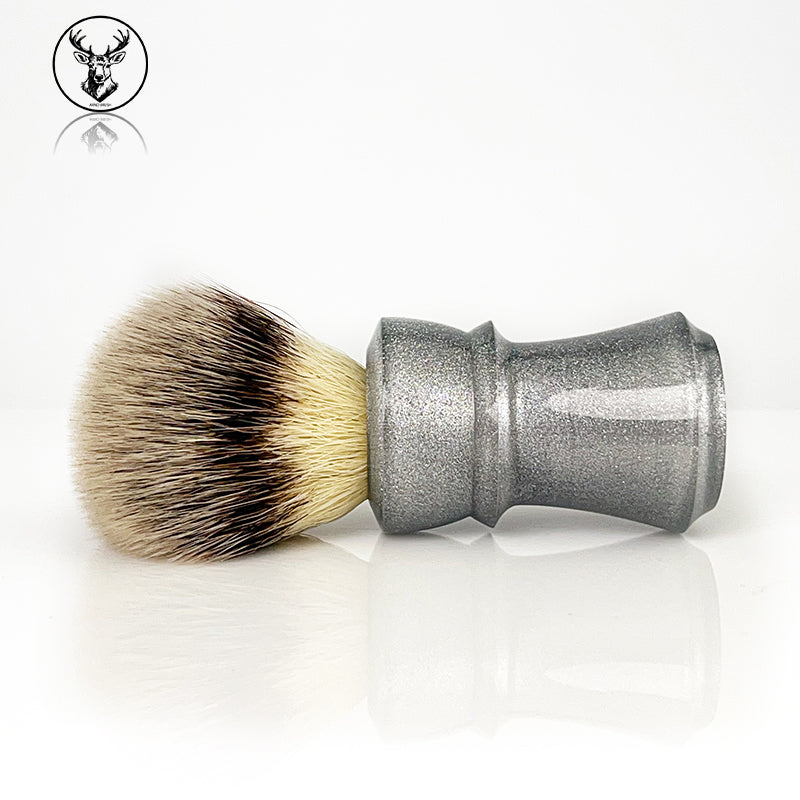 ARNOxOUMO Glaze Shaving brush Silvery Shark