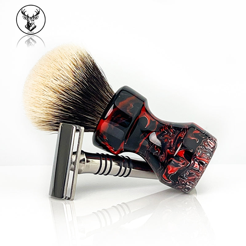 Arno Cheongsam shaving brush #3 Resin
