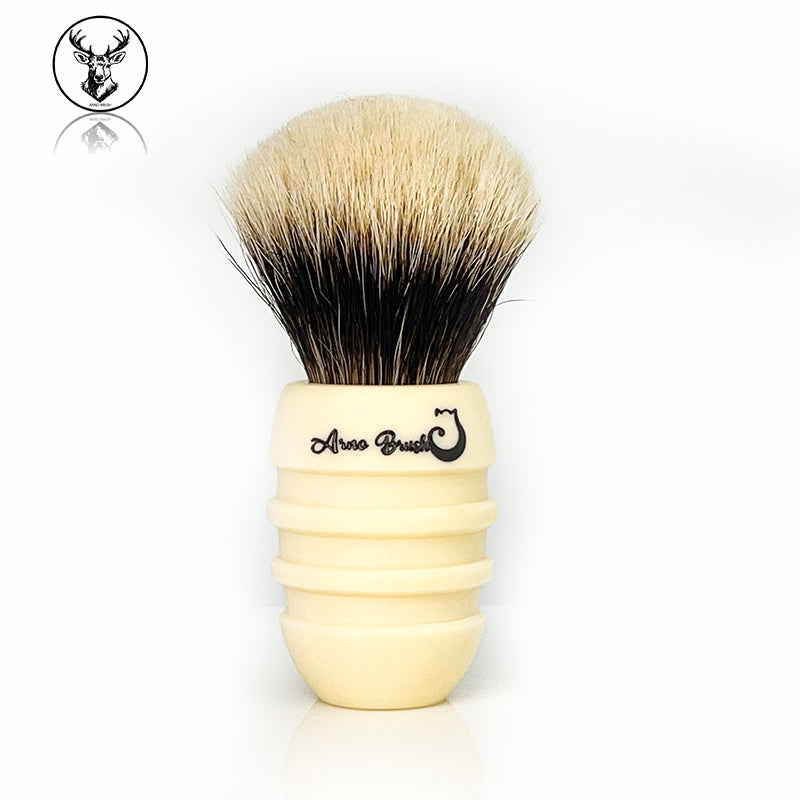 Arno Shelters shaving brush #1