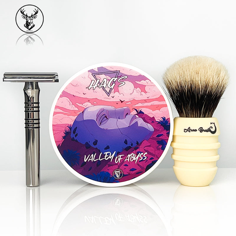 Arno Shelters shaving brush #1