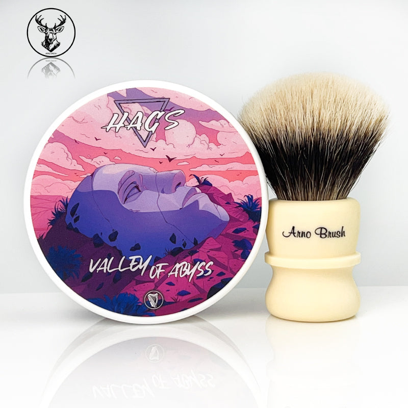 Arno Chubby shaving brush #13 Resin