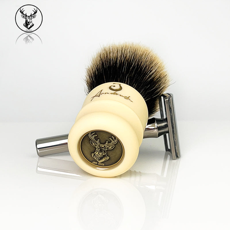 Arno Chubby shaving brush #11 Resin
