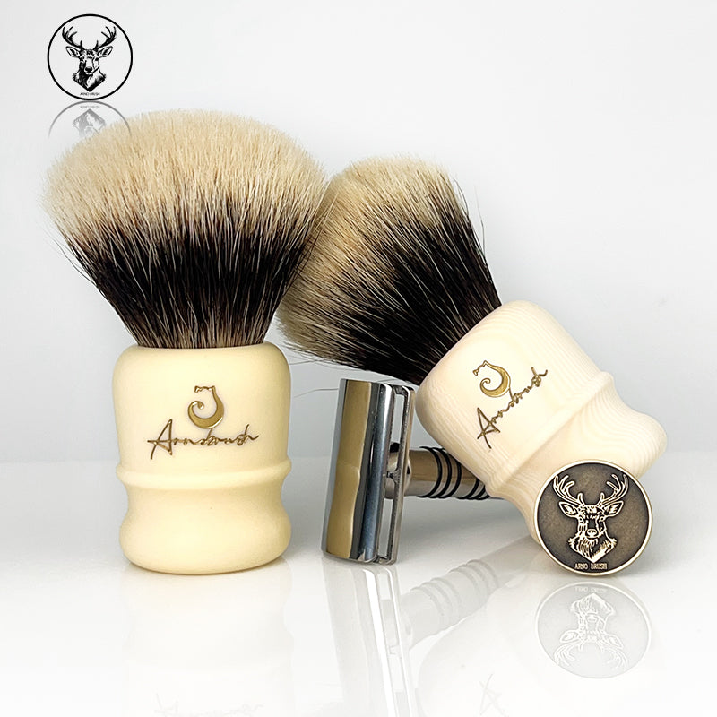 Arno Chubby shaving brush #12 Resin