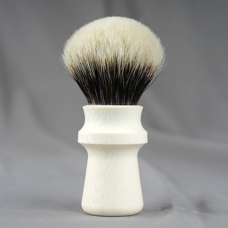 Arno Tomahawk shaving brush #2 Acrylic- Frosted