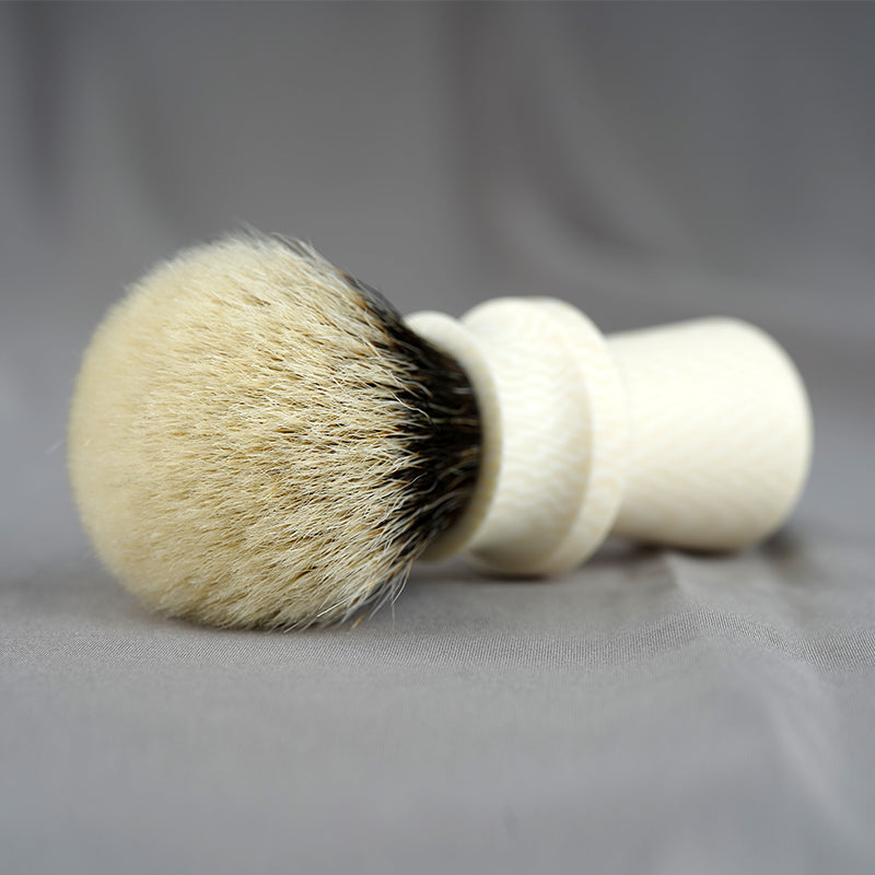 Arno Tomahawk shaving brush #2 Acrylic- Frosted