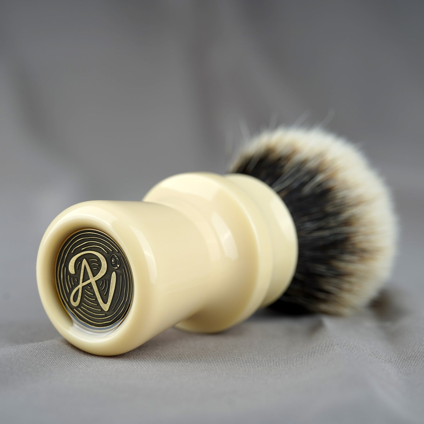 Arno Tomahawk shaving brush #3 Acrylic - Polishing