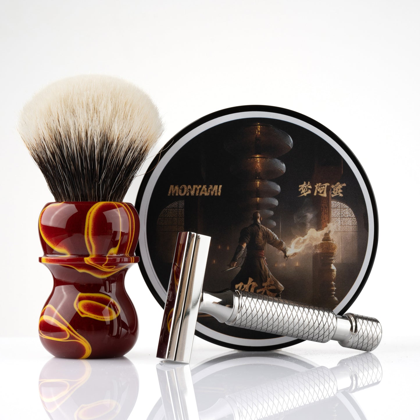 26mm Arno Classic shaving brush #7-Acrylic acid