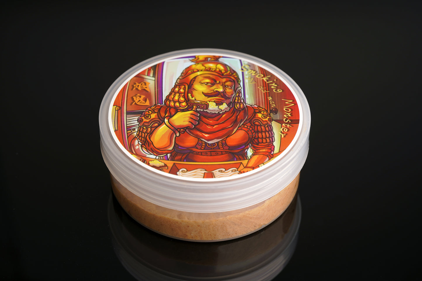 Smoking Monster - Tallow base shaving soap - My Old Man