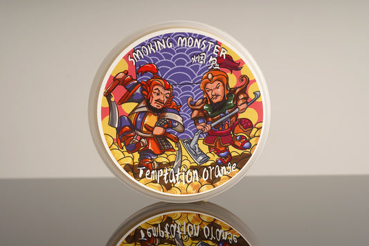 Smoking Monster - Tallow base shaving soap - Temptation Orange