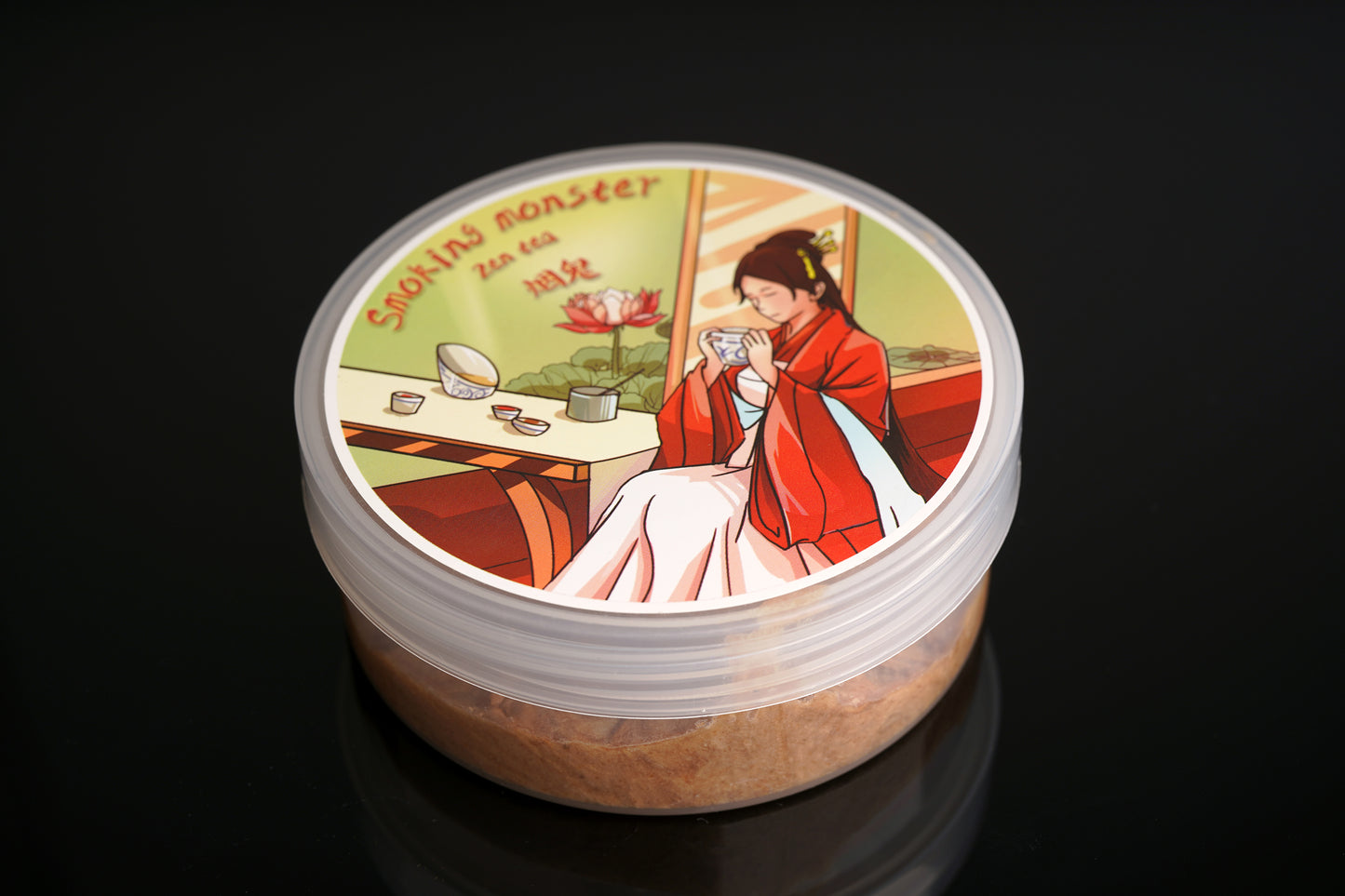 Smoking Monster - Tallow base shaving soap - Zen Tea