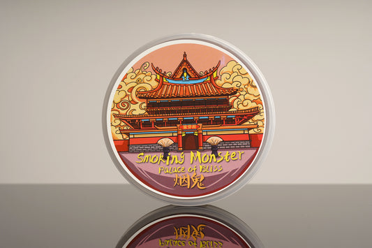 Smoking Monster - Tallow base shaving soap - Palace Of Bliss