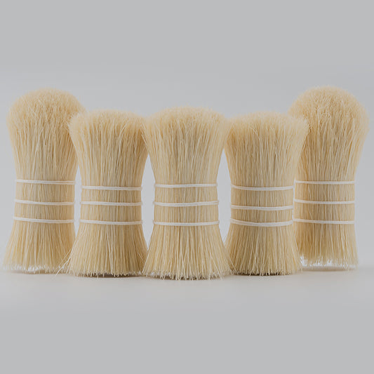 “Pigsy” luxurious Bristle shaving brush knot---From OUMO