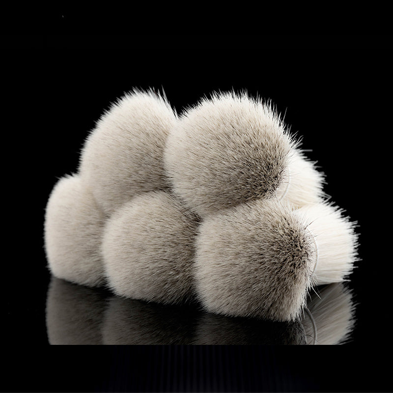 Super Fiber-ST-1 shaving brush knot---From OUMO'Synthetic