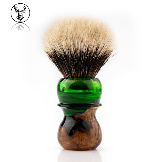 Arno Classic shaving brush #12 Resin+Wood