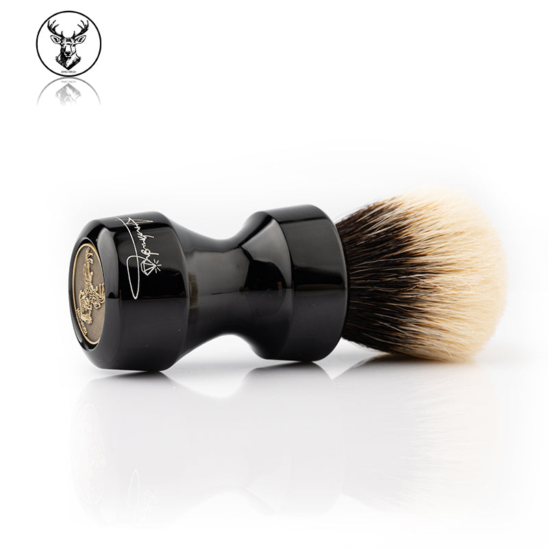 Arno Cheongsam shaving brush #14 Resin