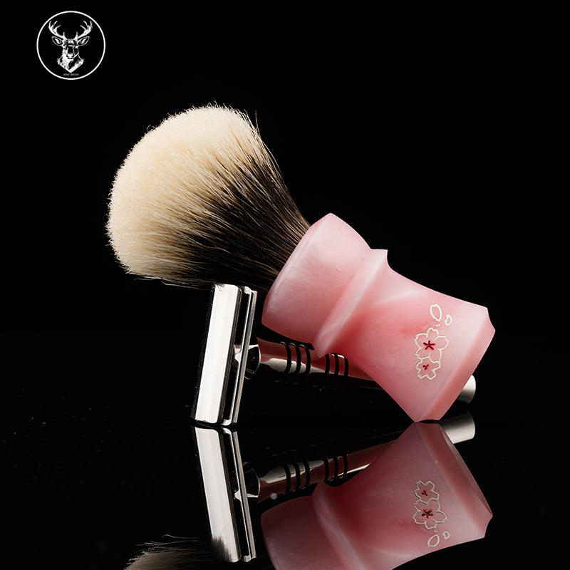 Arno Shark shaving brush #19 Resin