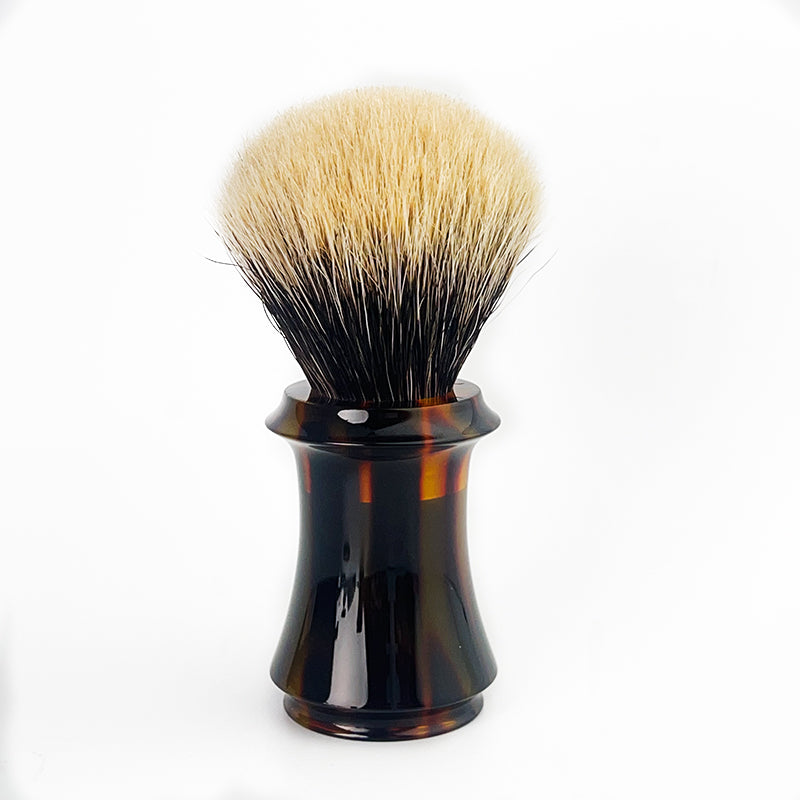 Arno Lighthouse shaving brush #3 Hawksbill turtle