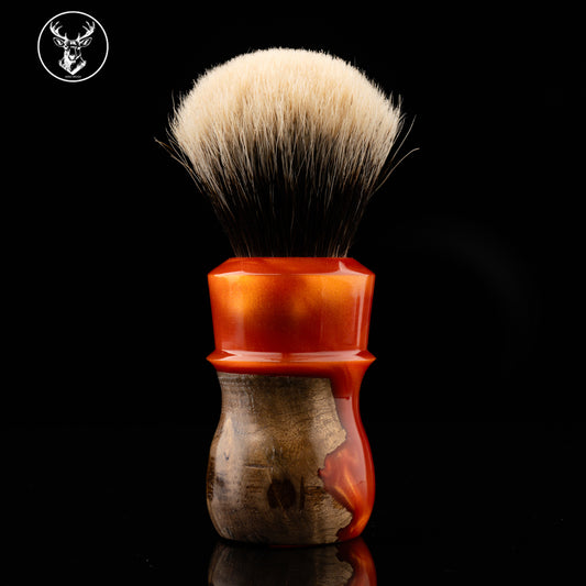 Arno Anton shaving brush #4 Resin+Wood