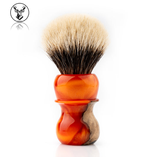 Arno Classic shaving brush #13 Resin+Wood