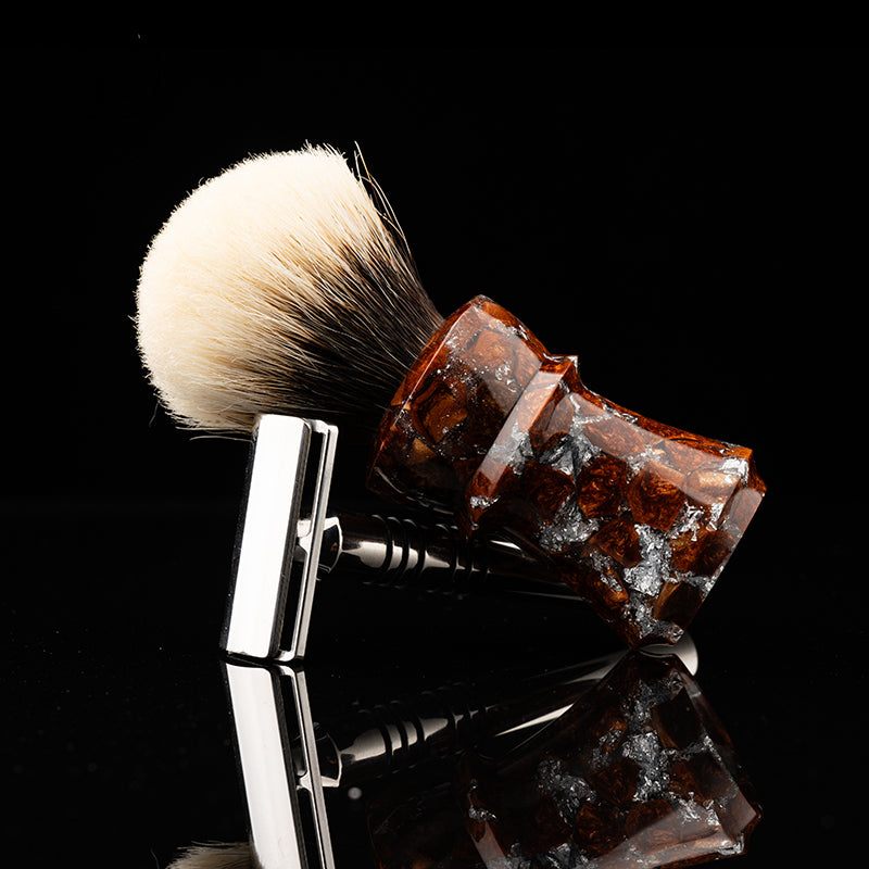 Arno Shark shaving brush #16-2 Resin