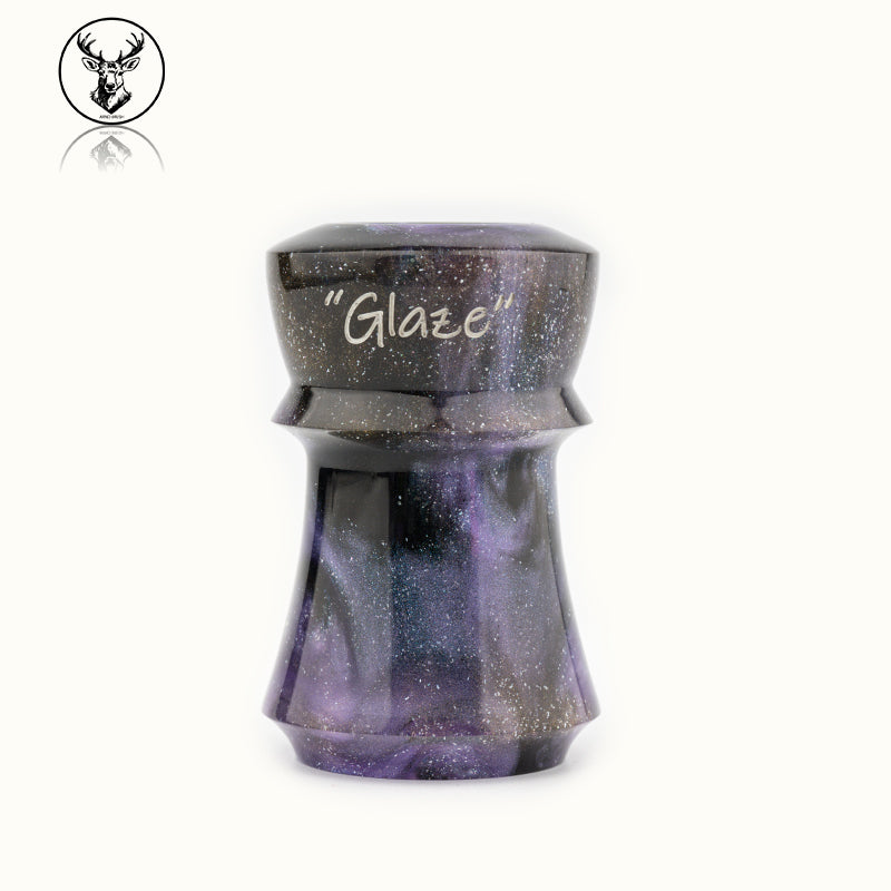 ARNOxOUMO Glaze Shaving brush Silvery Shark 015