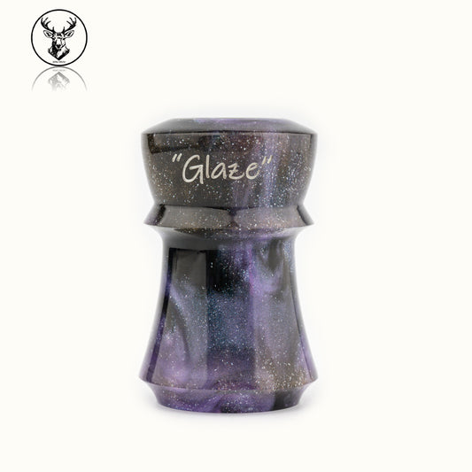 ARNOxOUMO Glaze Shaving brush Silvery Shark 015