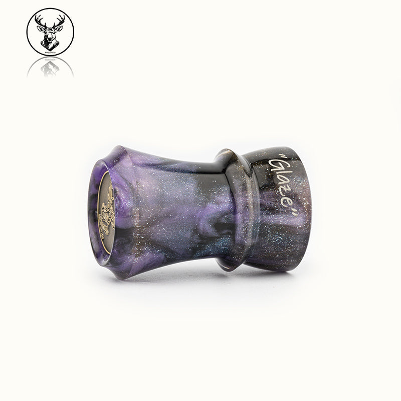 ARNOxOUMO Glaze Shaving brush Silvery Shark 015