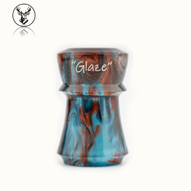 ARNOxOUMO Glaze Shaving brush Silvery Shark 016