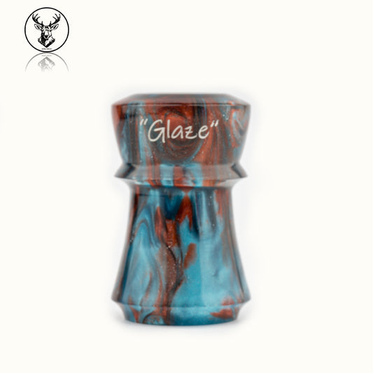 ARNOxOUMO Glaze Shaving brush Silvery Shark 016