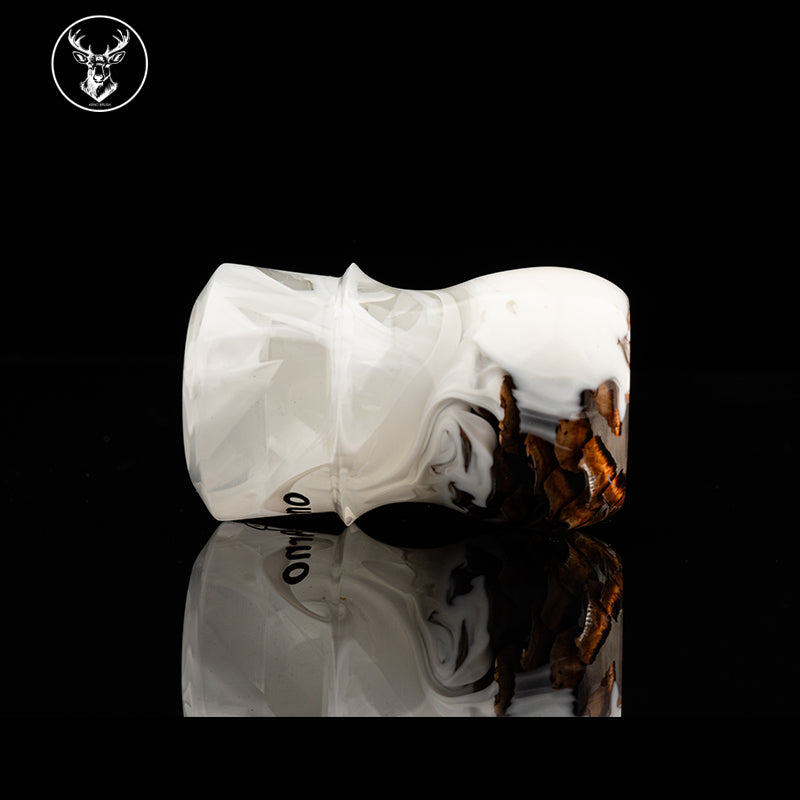 Arno Anton Glaze Pinecone shaving brush #4 Resin