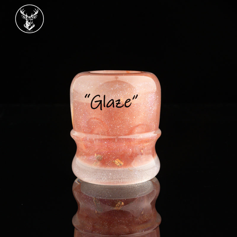 ARNOxOUMO Glaze Shaving brush Silvery Chubby 01